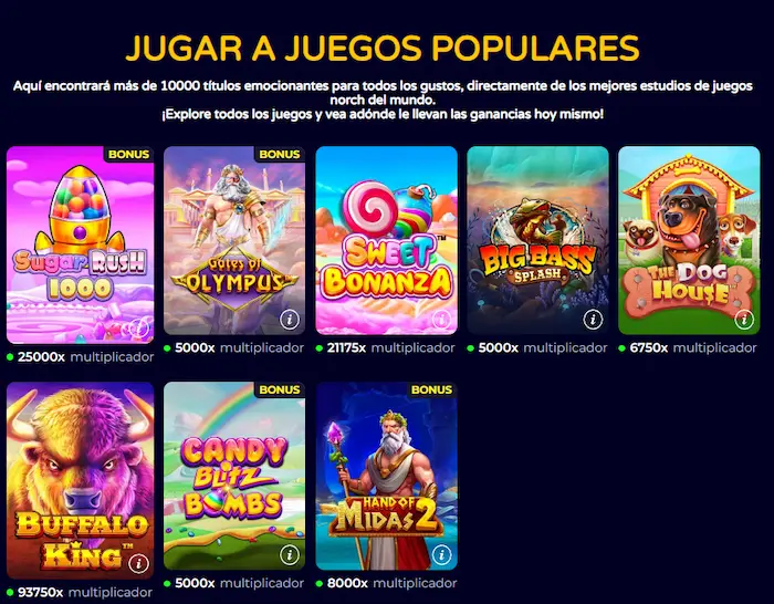Intellectbet Casino Juegos
