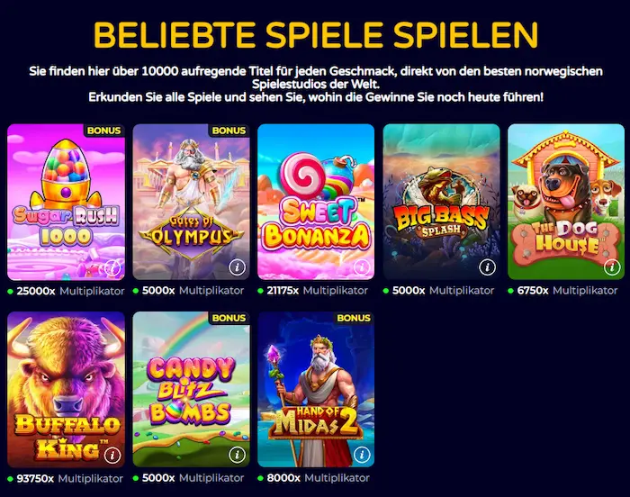 Intellectbet Casino spiele